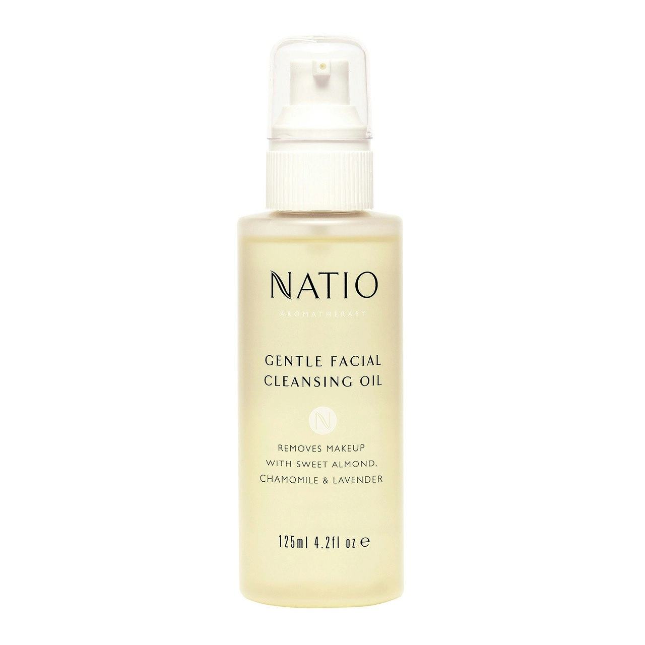 Natio Aromatherapy Gentle Facial Cleansing Oil 125ml