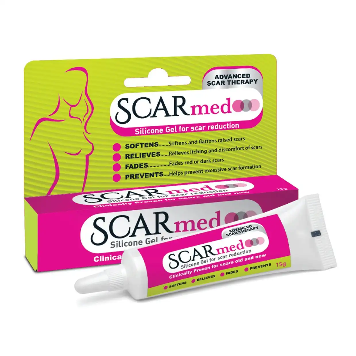 SCARmed Silicone Gel 15g