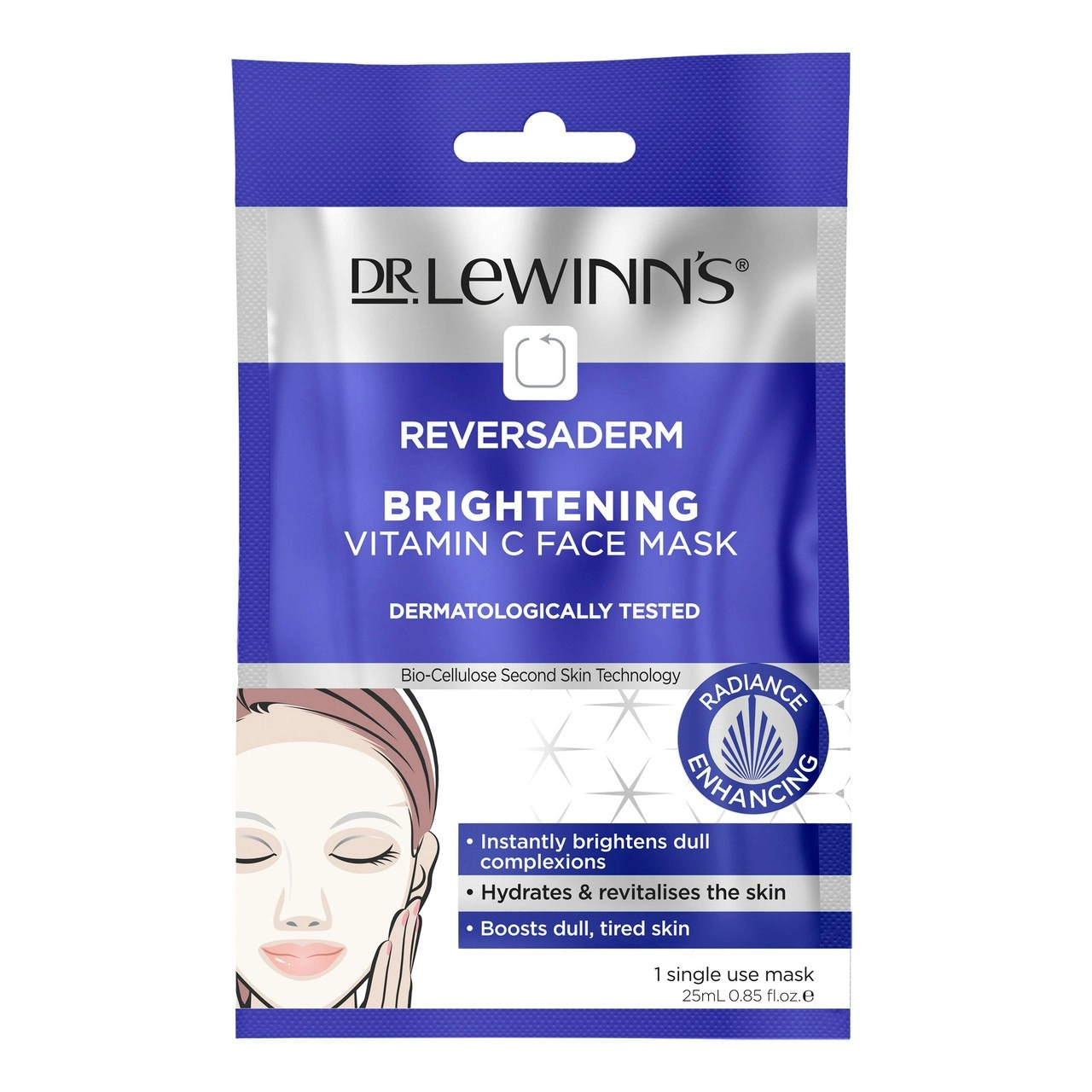 Dr. LeWinn's Reversaderm Brightening Vitamin C Face Mask 1 pack