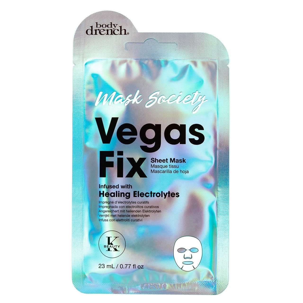 Mask Society Vegas Fix Sheet Mask 23ml