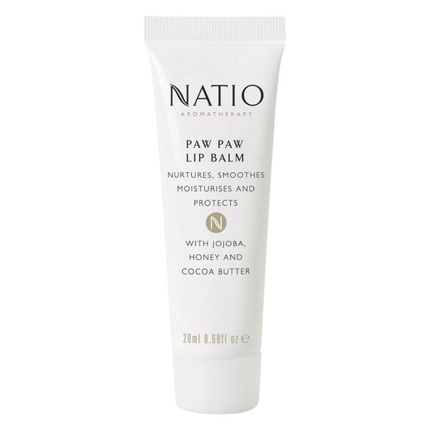 Natio Paw Paw Lip Balm 20ml