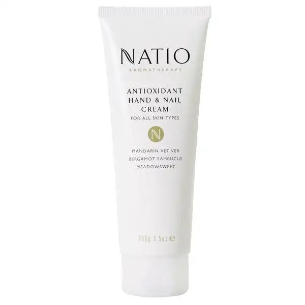 Natio Antioxidant Hand & Nail Cream 100g