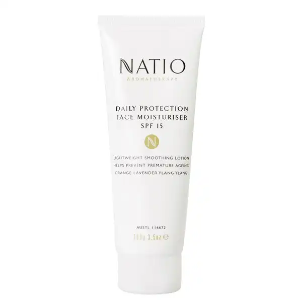 Natio Face Moisturiser SPF 15 100ml