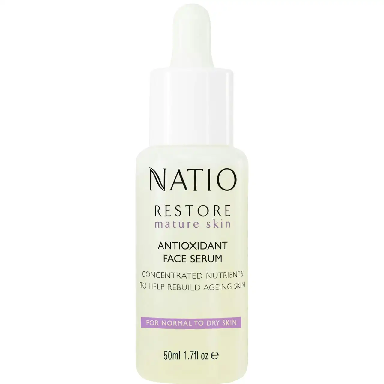 Natio Restore Antioxidant Face Serum 50ml