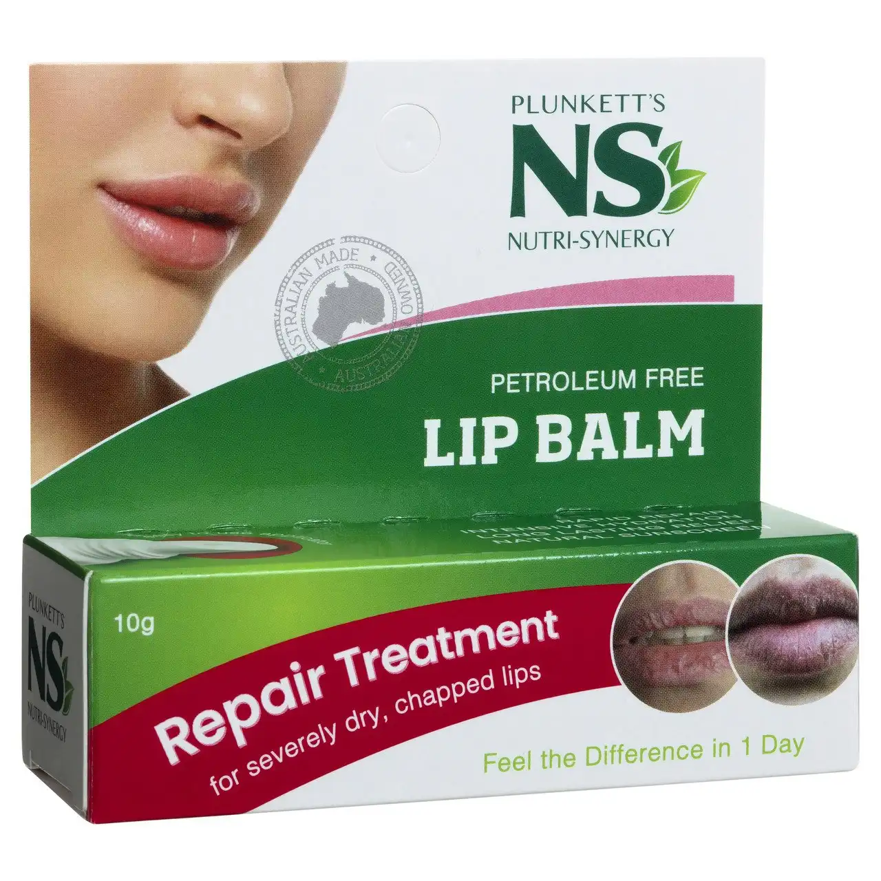 Plunkett's NS Lip Balm 10g