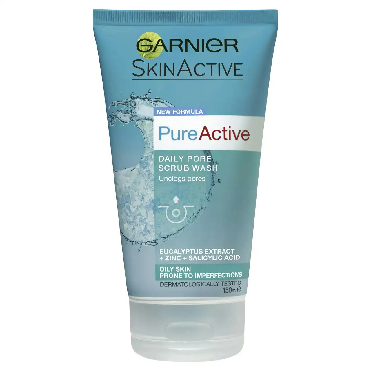 Garnier Pure Active Daily Pore Scrub Wash