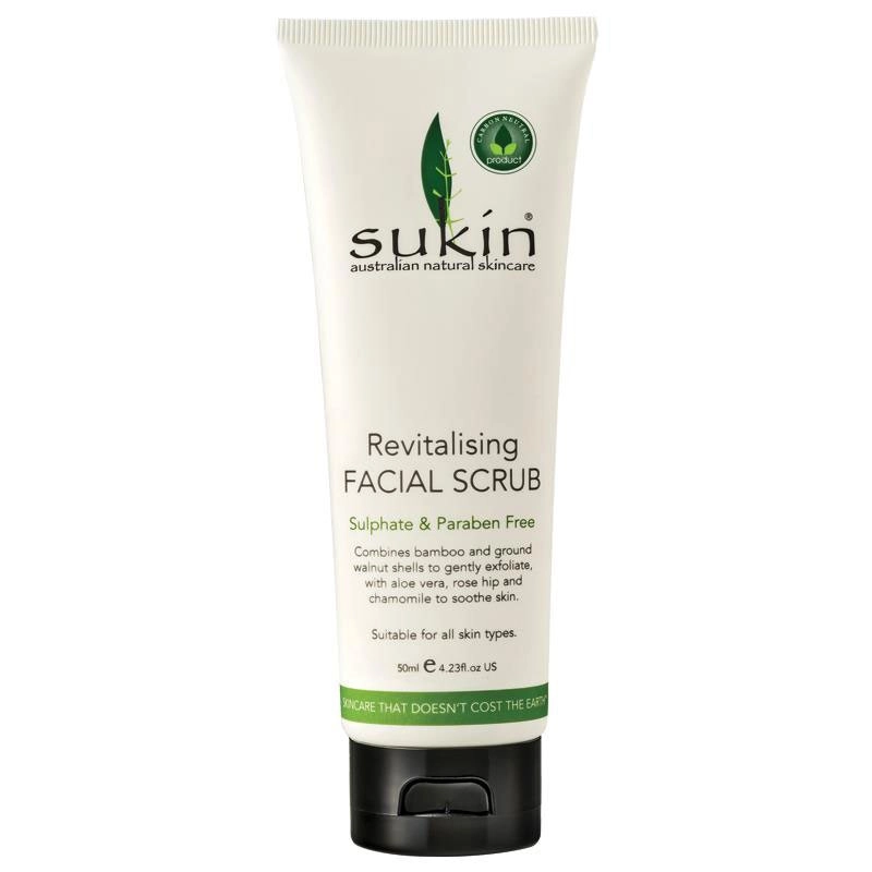 Sukin Revitalising Facial Scrub 50ml