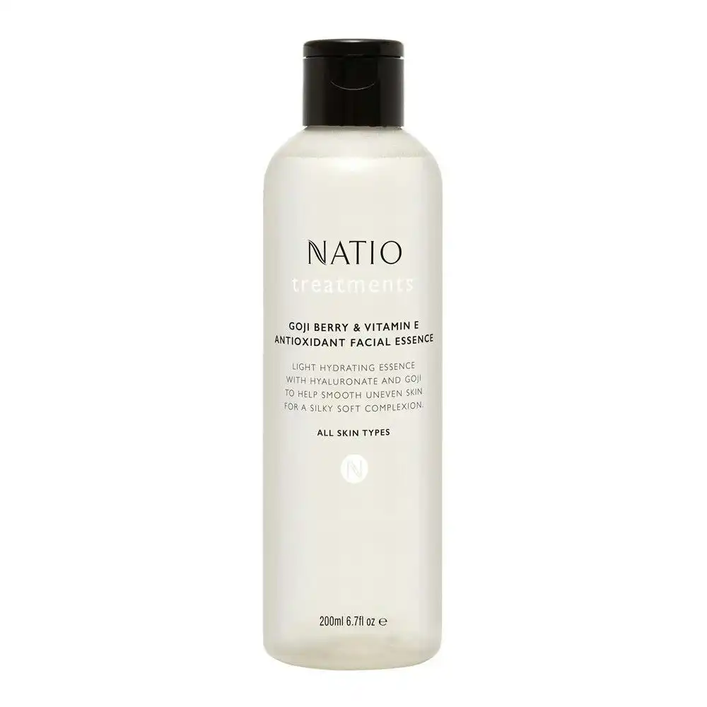 Natio Treatments Goji Berry & Vitamin E Antioxidant Facial Essence 200ml