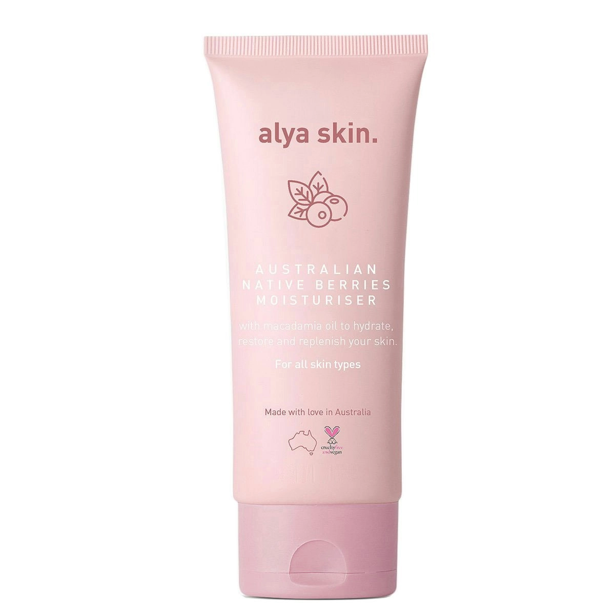 Alya Skin Australian Native Berries Moisturiser 100g