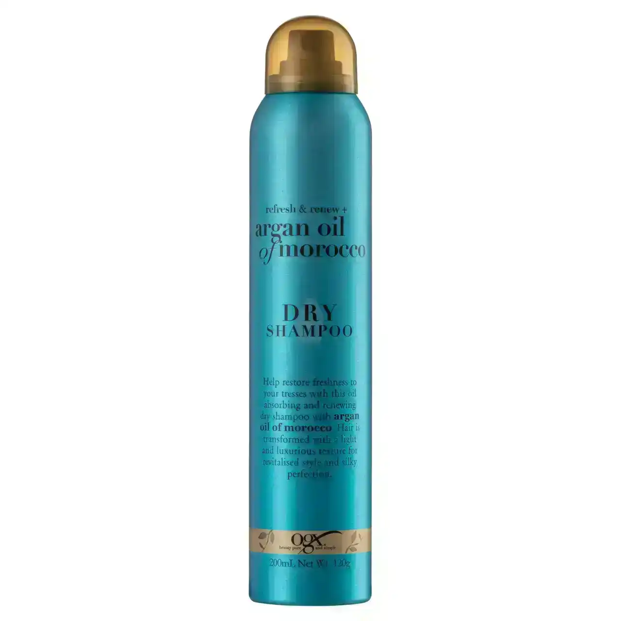 OGX Refresh &amp; Renew + Argan Oil Of Morocco Dry Shampoo For All Hair Types 200mL