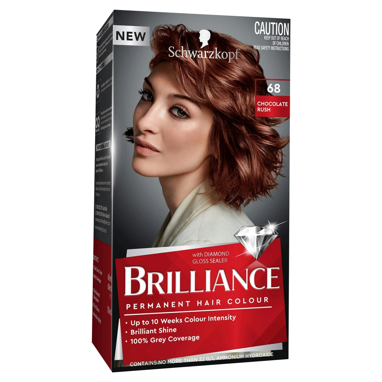 Schwarzkopf Brilliance 68 Chocolate Rush