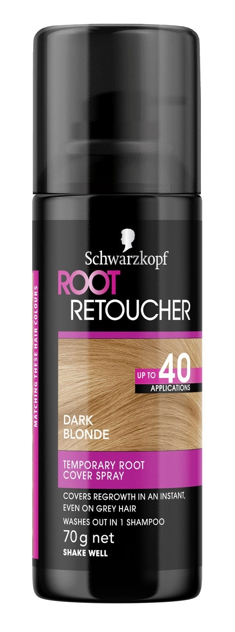 Schwarzkopf Root Retouch Temporary Root Cover Spray - Dark Blonde