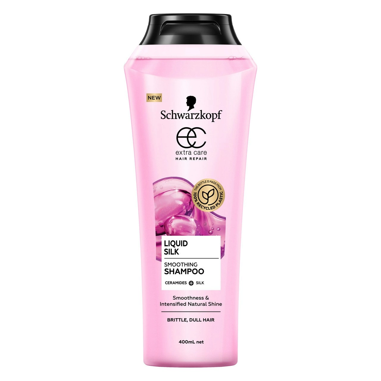 Schwarzkopf Extra Care Liquid Silk Smoothing Shampoo 400mL