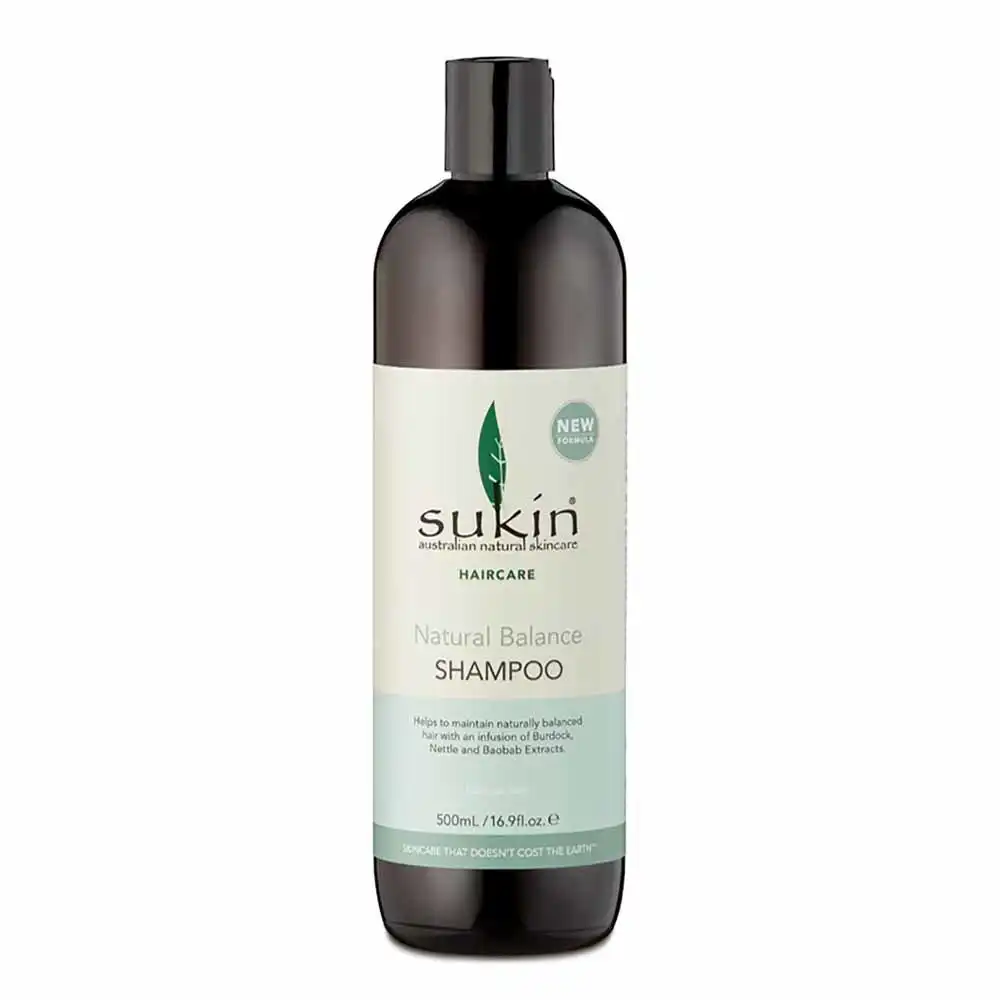 Sukin Haircare Natural Balance Shampoo 500ml