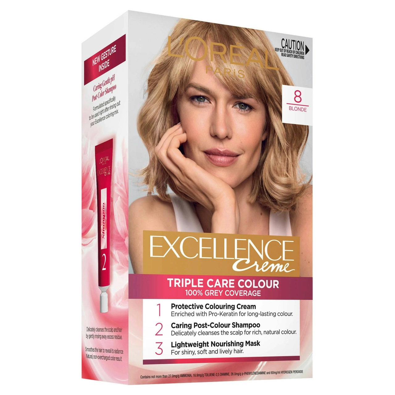 L'Oreal Excellence Creme Colour 9.1 Very Light Ash Blonde