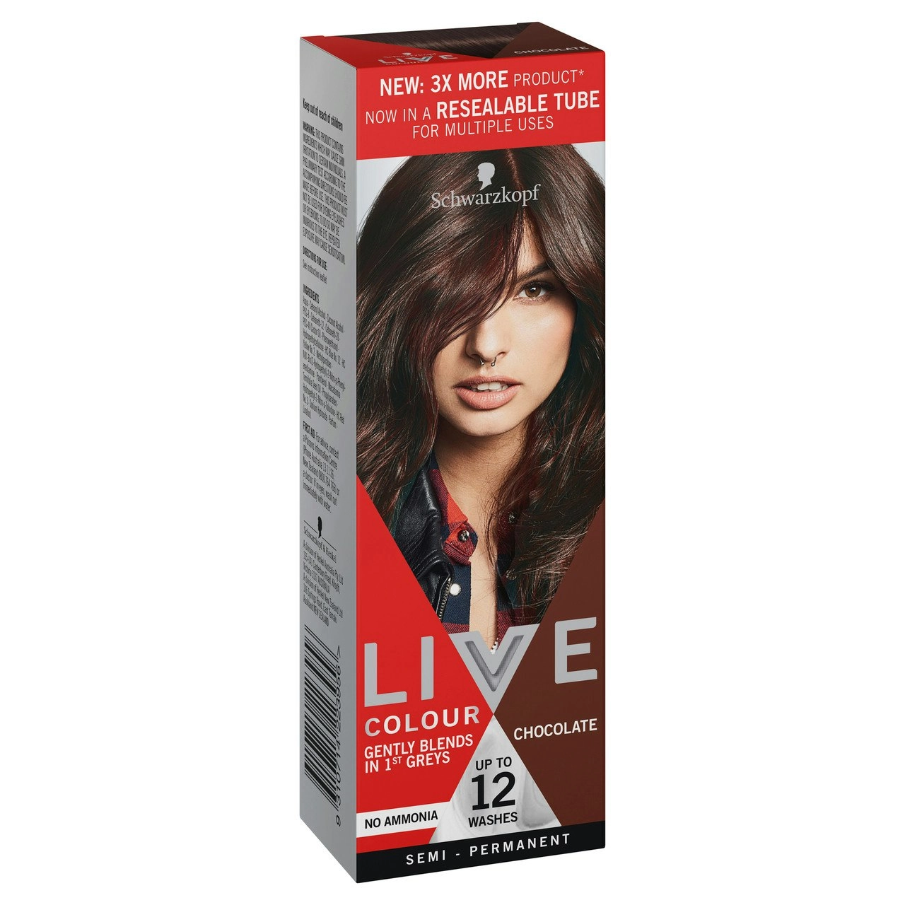 Schwarzkopf Live Colour Chocolate 75mL