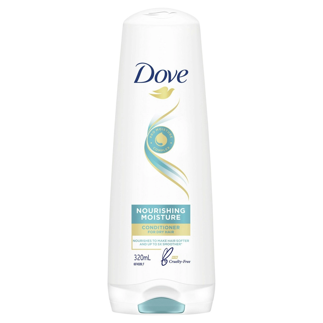 Dove Nourishing Moisture Conditioner for Dry Hair with Pro Moisture Complex  320ml