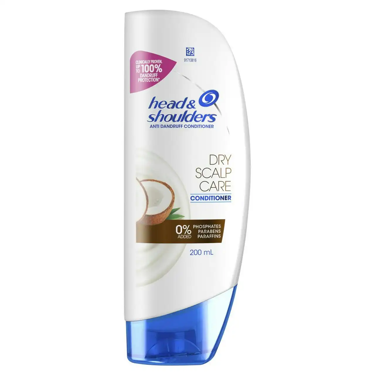 Head & Shoulders Dry Scalp Care Anti Dandruff Conditioner with Coconut Oil for Dry Scalp 200 ml