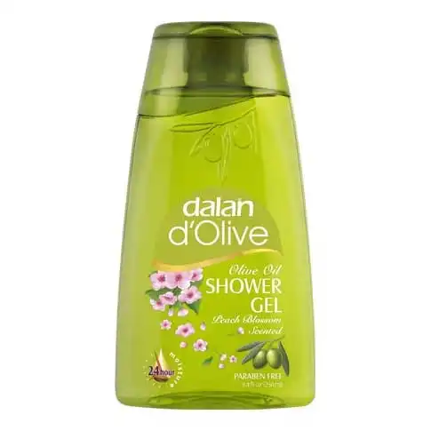 Dalan D'Olive Olive Oil Shower Gel Peach Blossom Scented 250ml