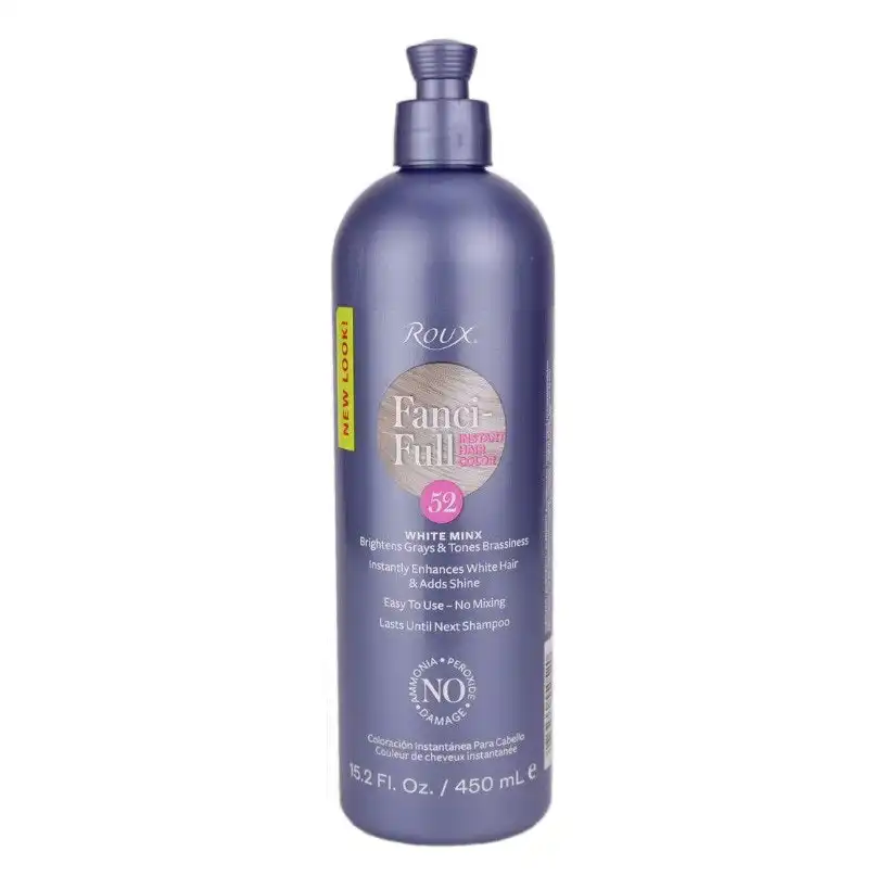 Fancifull Roux White Minx Instant Hair Colour 450ml