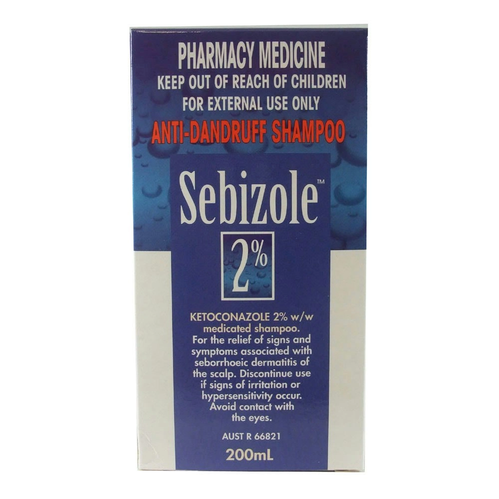 Sebizole Shampoo 2% 200ml