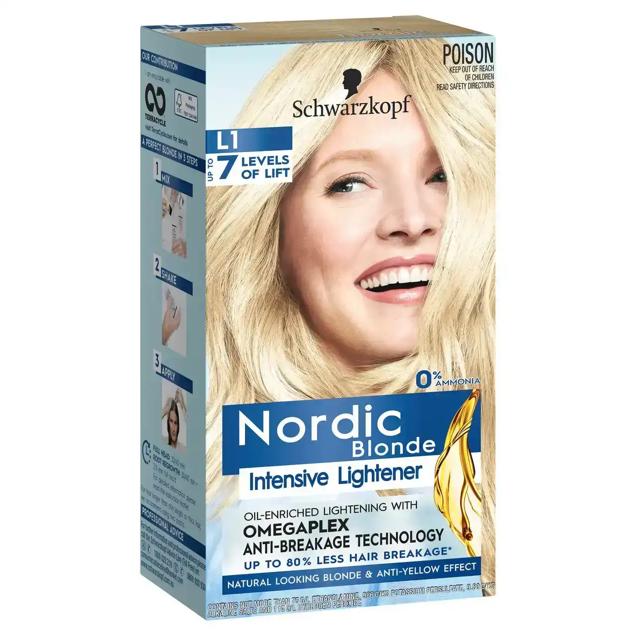 Schwarzkopf Nordic Blonde L1 Intensive Lightener