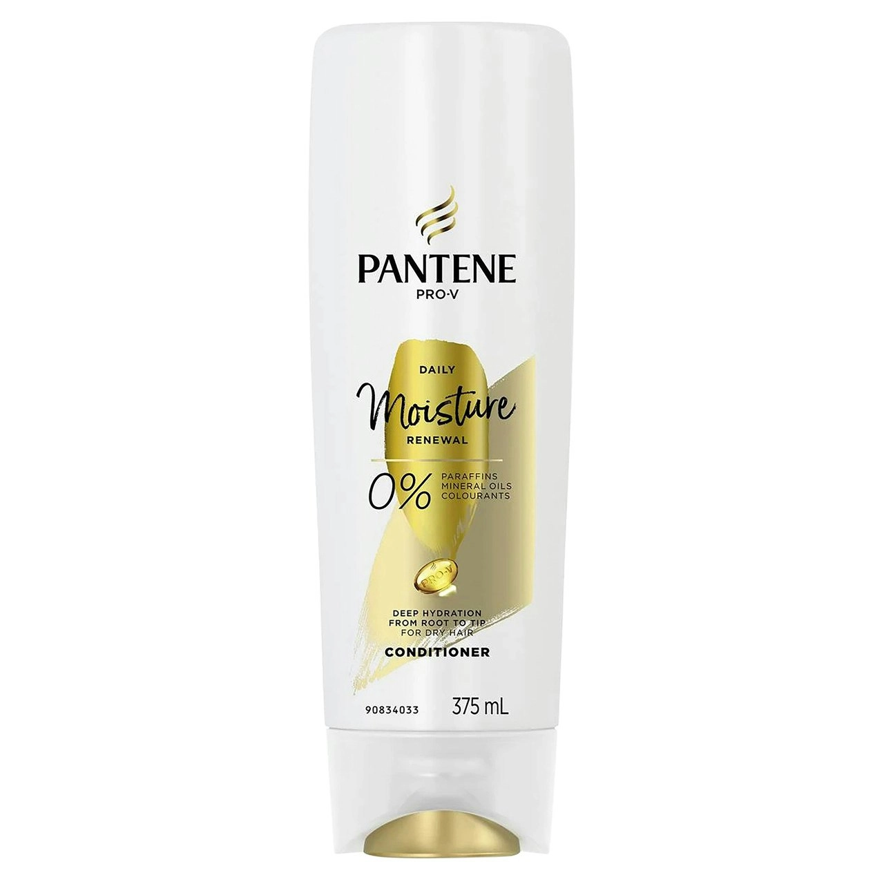 Pantene Pro-V Daily Moisture Renewal Condtioner: Moisturising Conditioner for Dry Hair 375 ml