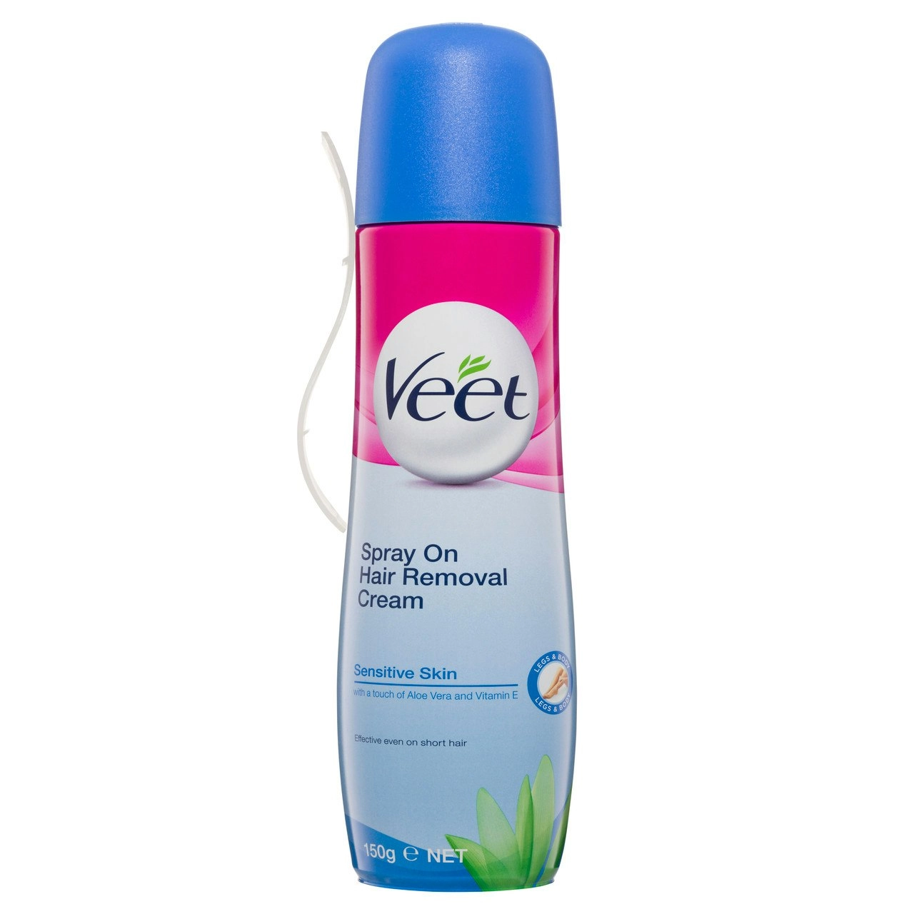 Veet Expert Spray On Hair Removal Cream Sensitive, 150g