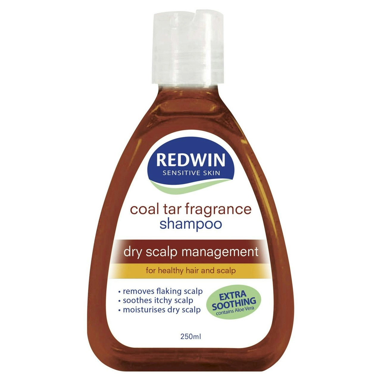 Redwin Coal Tar Shampoo 250mL