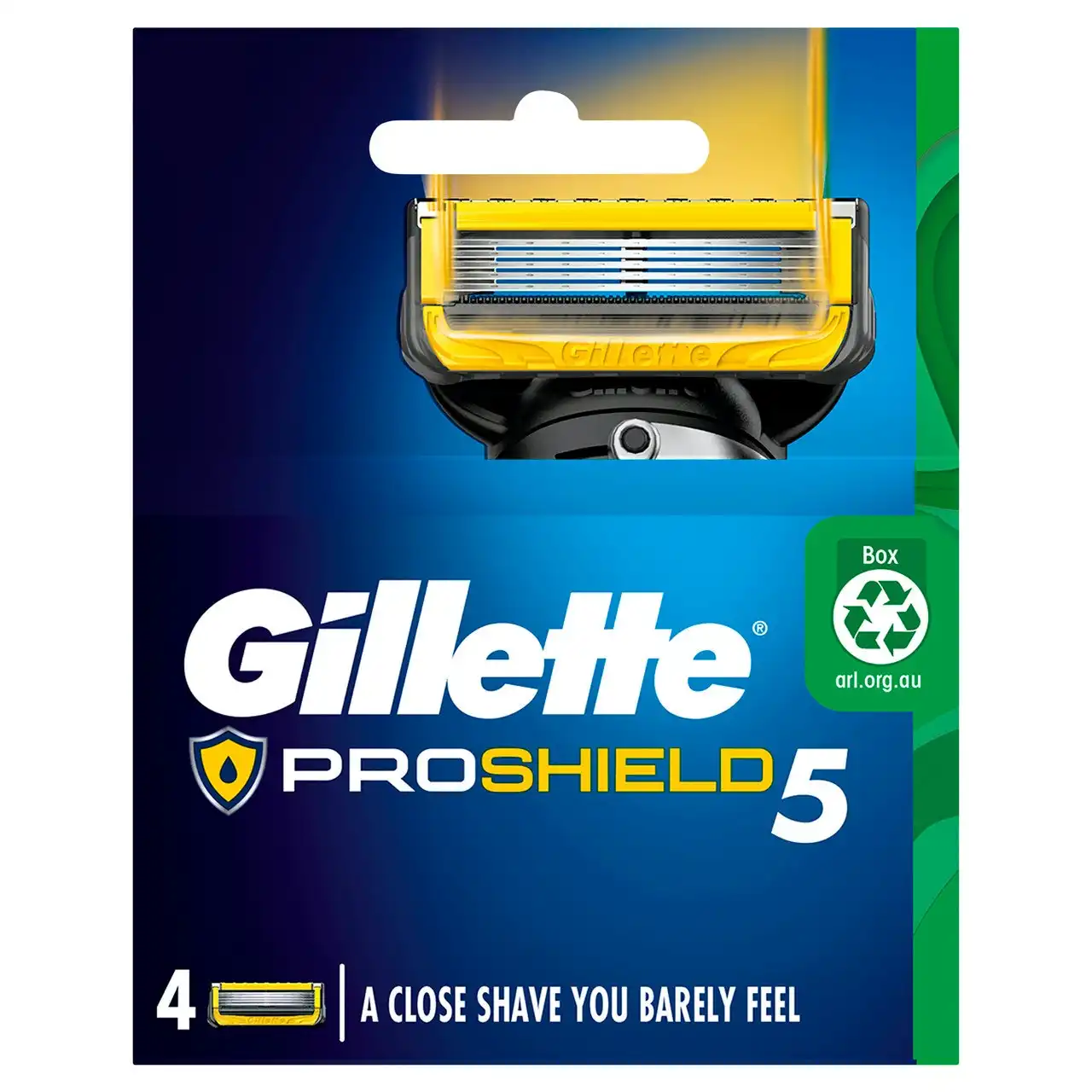 Gillette Fusion Proshield Flexball Razor Blades 4 Cartridges Refills