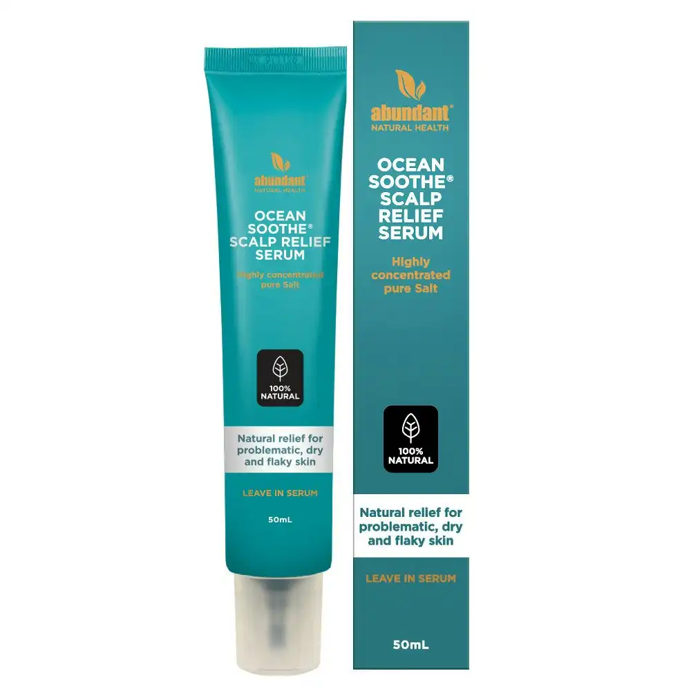 Abundant Natural Health Ocean Soothe Scalp Relief Serum 50ml