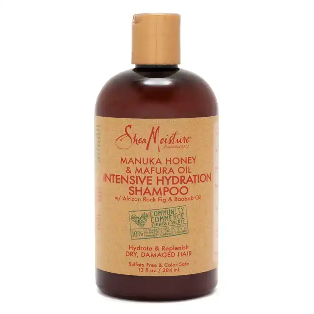 Shea Moisture Honey &amp; Mafura Oil Intensive Hydration Shampoo 384ml