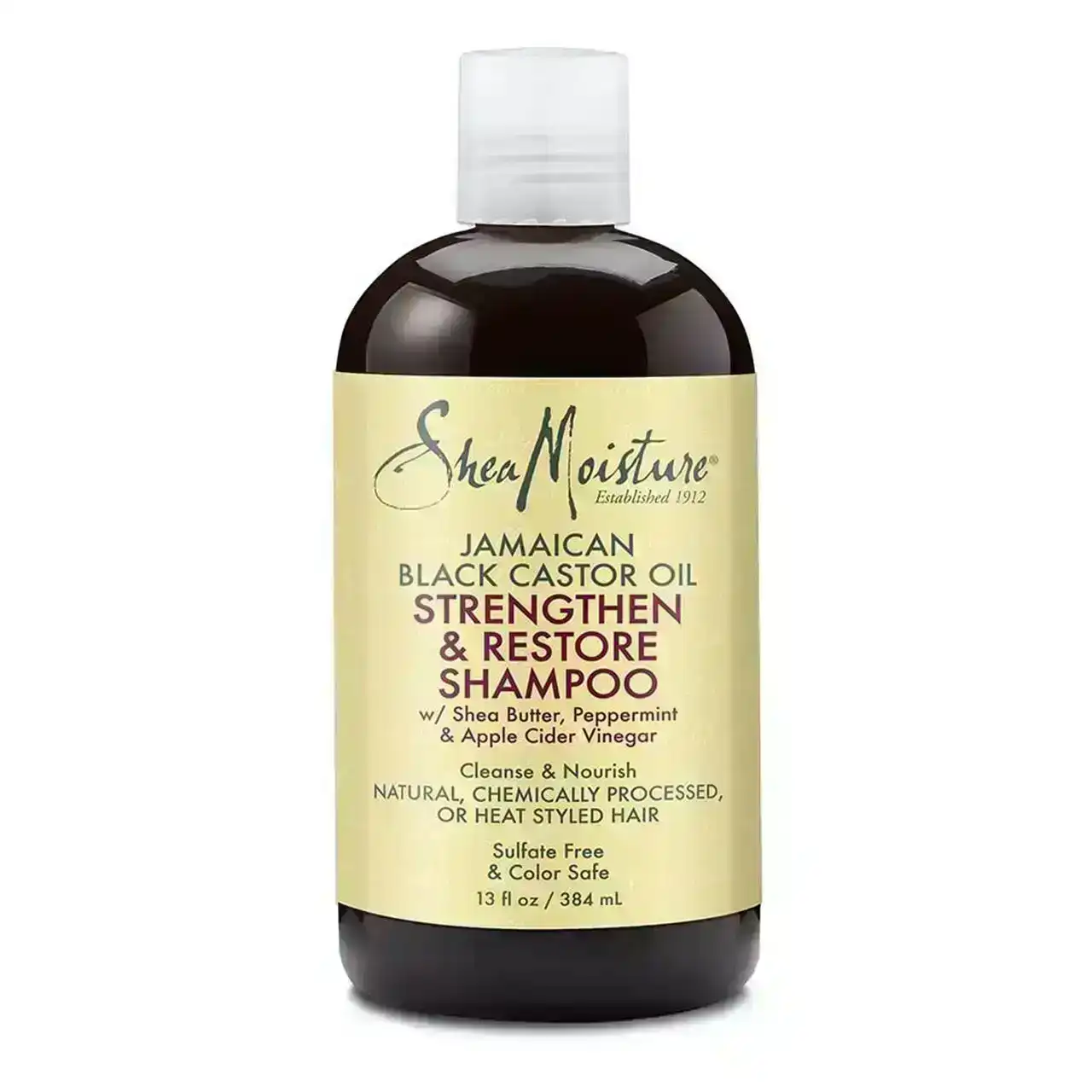 Shea Moisture Jamaican Black Caastor Oil Strenghten &amp; Restore Shampoo 384ml