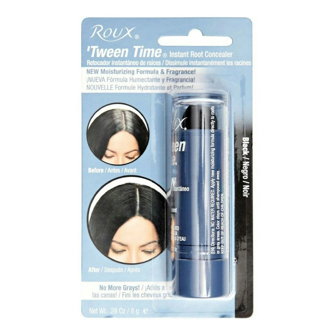 Roux Tween Time Instant Root Concealer Black