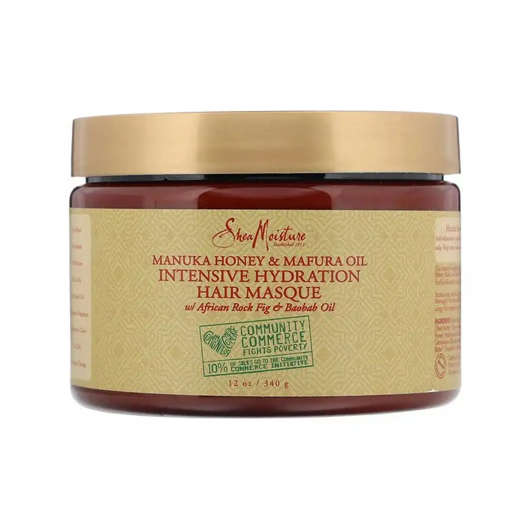 Shea Moisture Manuka Honey & Mafura Oil Hair Masque 340g