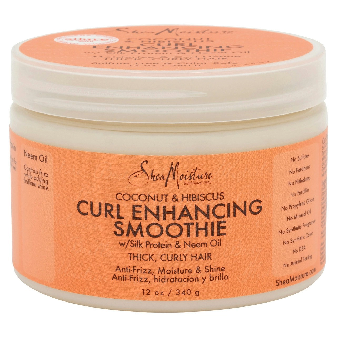 Shea Moisture Coconut & Hibiscus Curl Enhancing Smoothie 340g