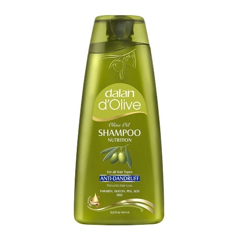 Dalan d'Olive Olive Oil Anti-Dandruff Shampoo 400ml