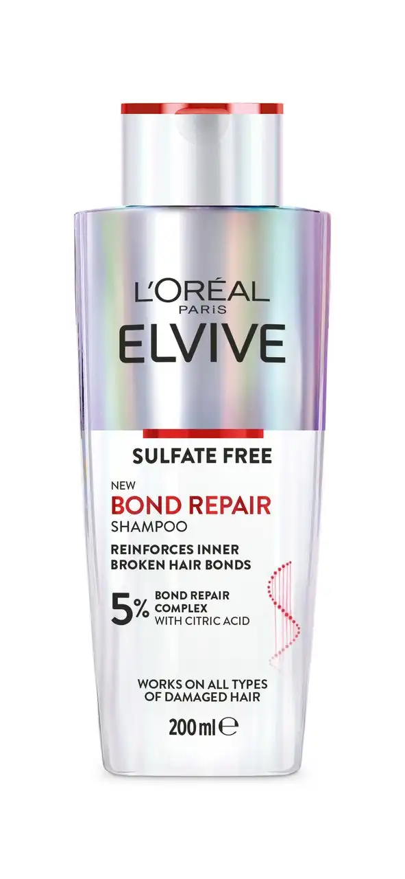 L'Oreal Paris Elvive Bond Repair Shampoo 200ml