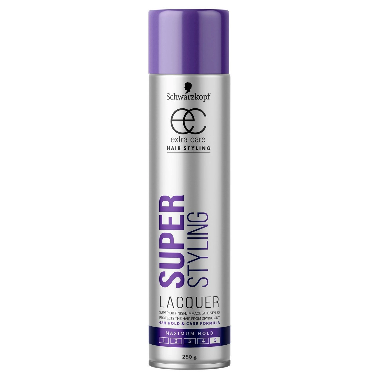 Schwarzkopf Extra Care Super Styling Lacquer 250g