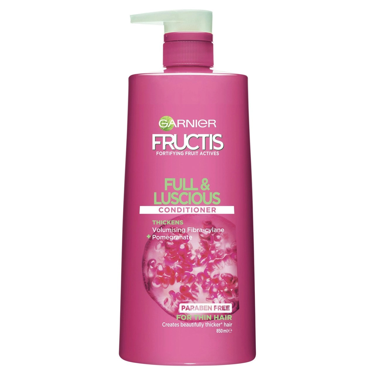 Garnier Fructis Full & Luscious Conditioner 850ml