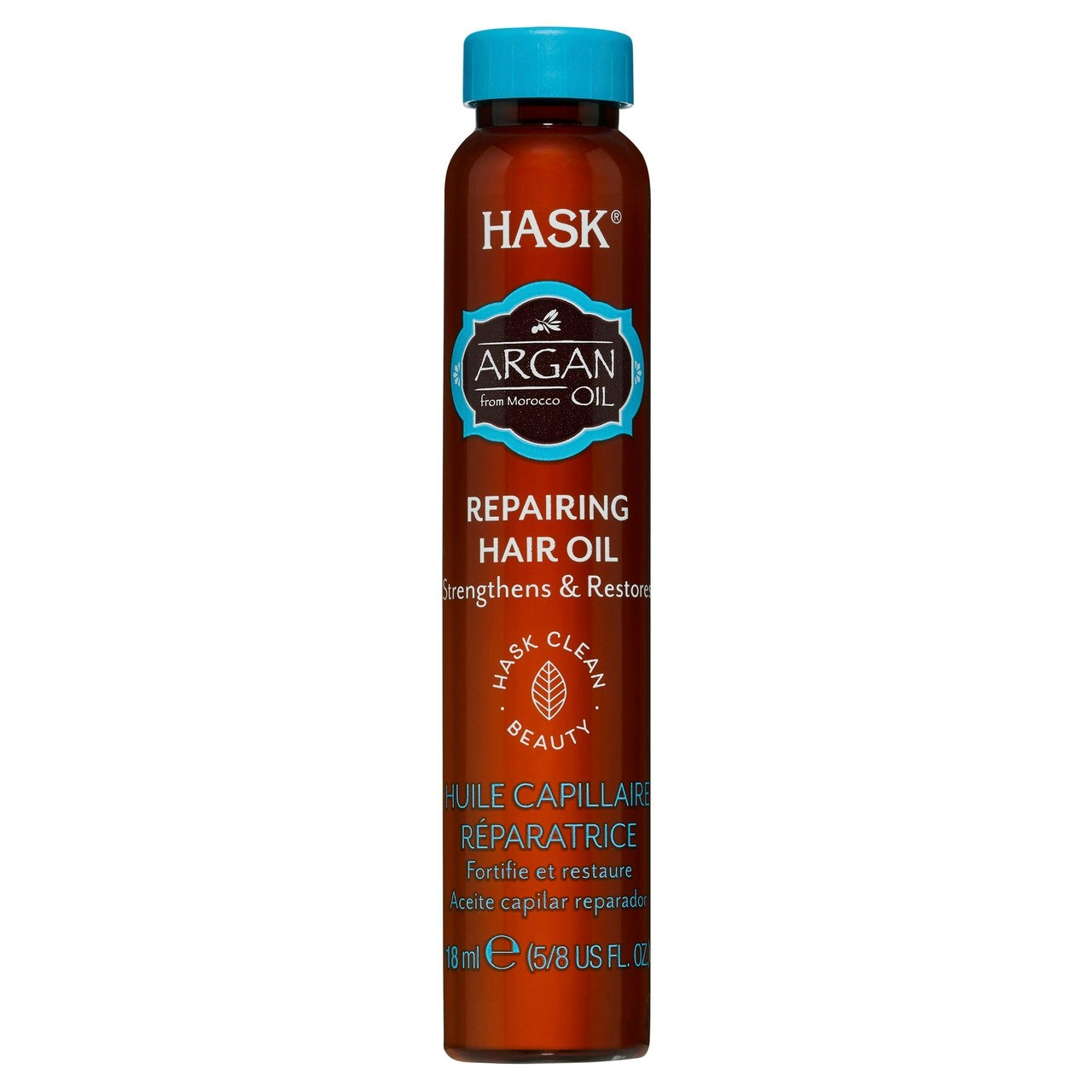 HASK Argan Oil Repairing Hair Oil Vial 18mL