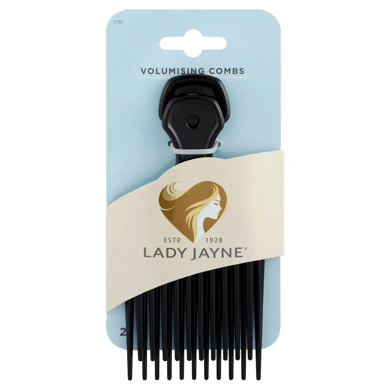 Lady Jayne Afro Comb - 2 Pk