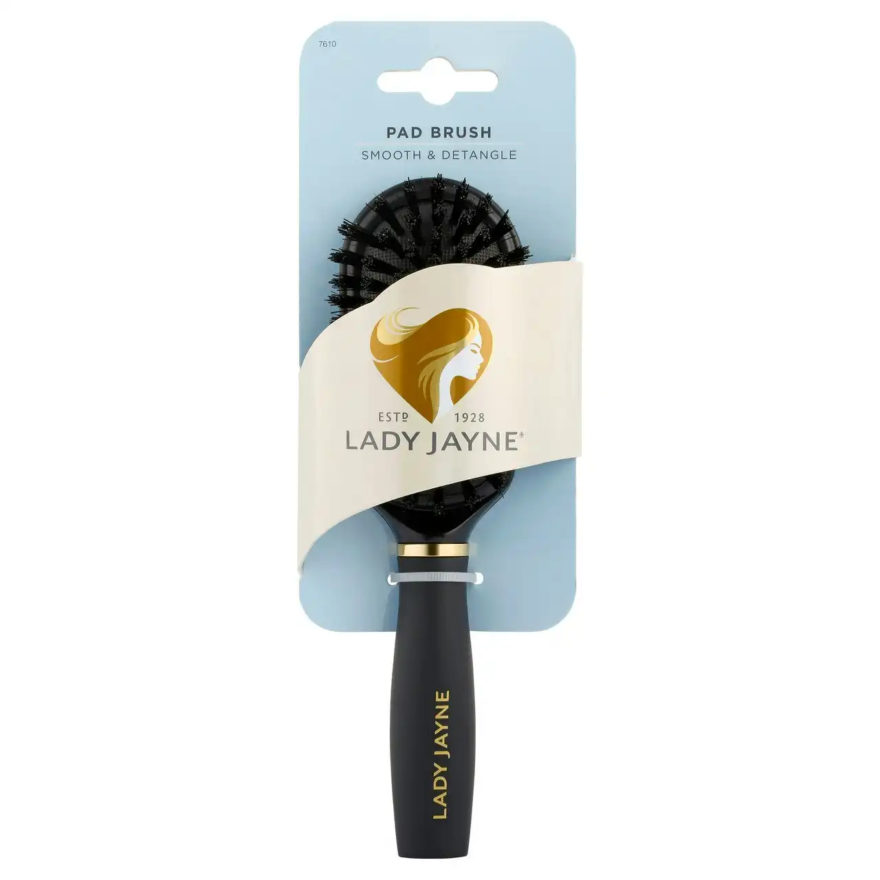 Lady Jayne Purse-Sized Multi-Tuft Bristles Pad Brush