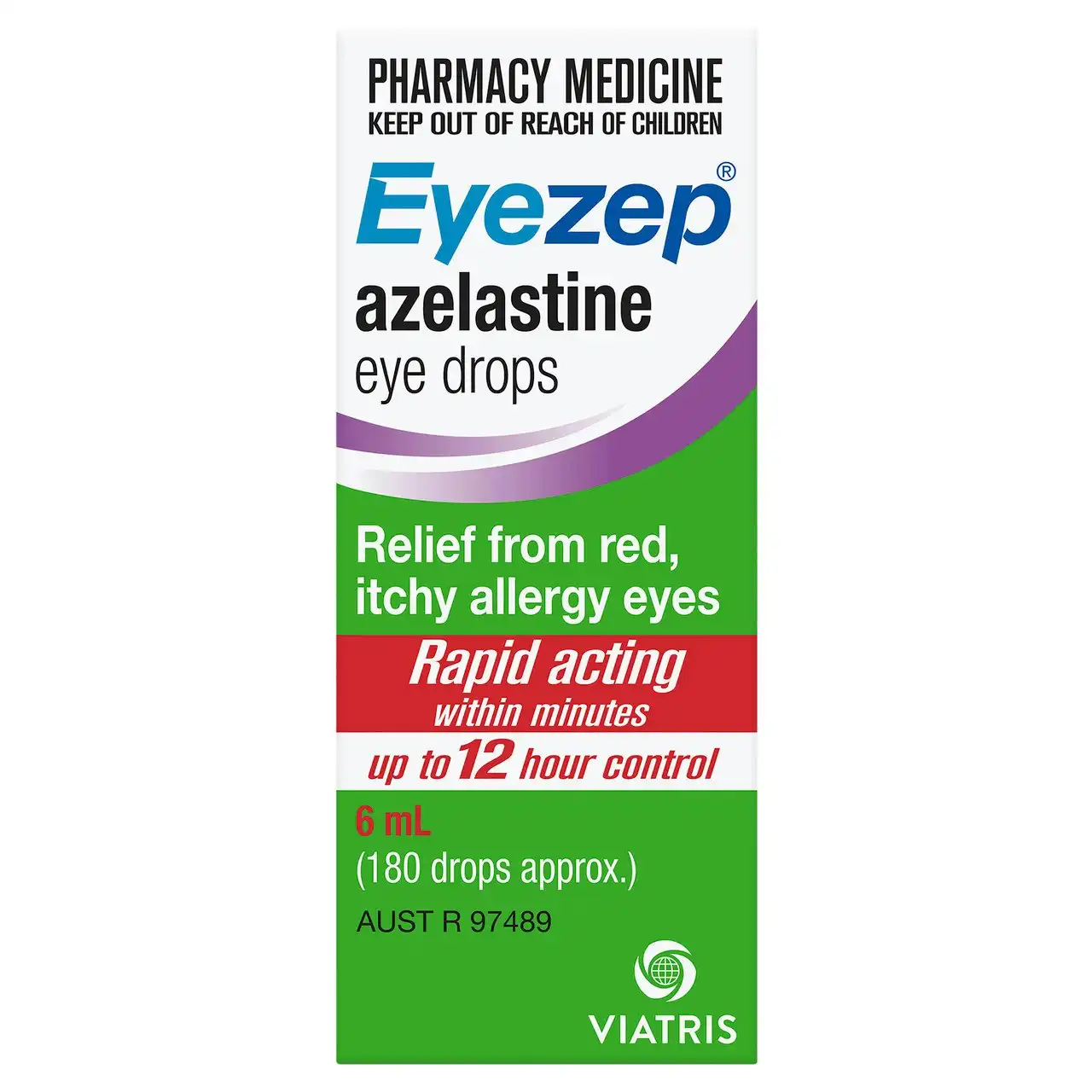 EYEZEP(R) Eye Drops 6mL