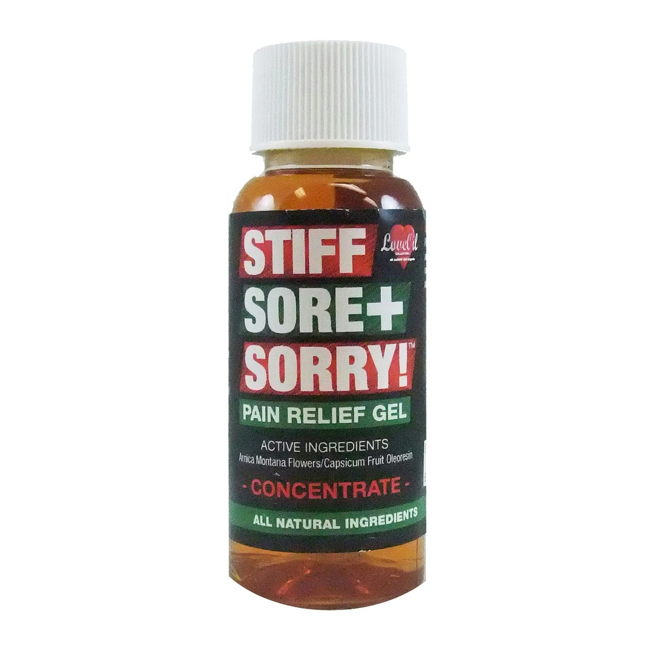 Stiff Sore + Sorry Pain Relief Gel 50ml