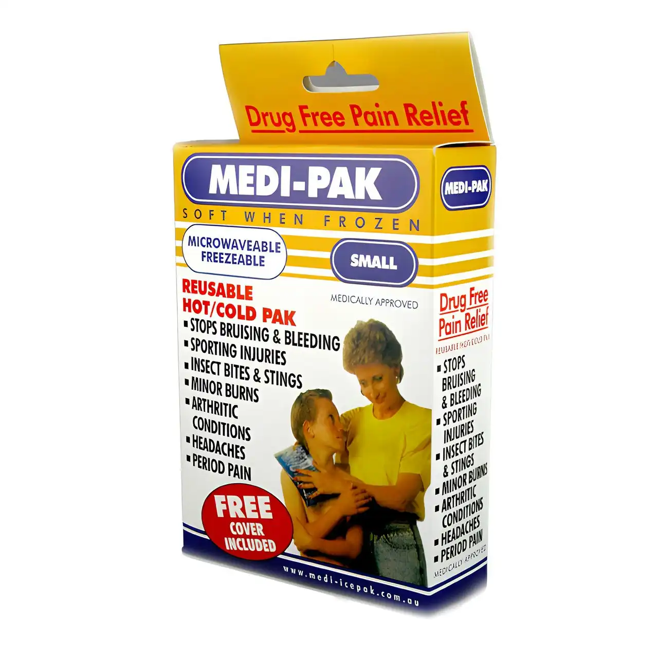 Medi-Pak Reusable Hot/Cold Pack Small