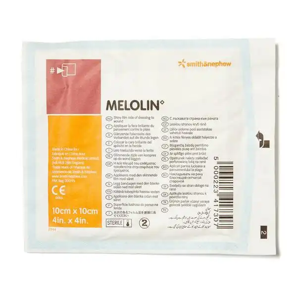 Melolin Dressing 10cm x 10cm - Single Dressing (1 Pack)