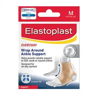 Elastoplast Sport Ankle Support Adjustable Medium 1 Ea