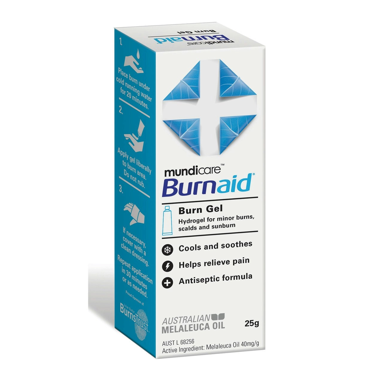 Burnaid Burn Gel 25g