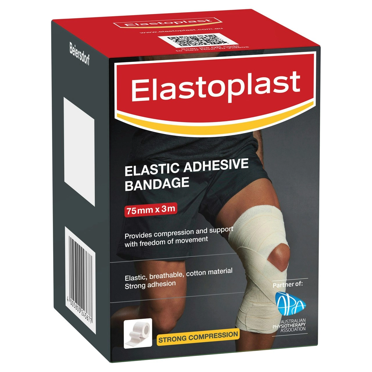 Elastoplast Elastic Adhesive Bandage 75mm x 3m